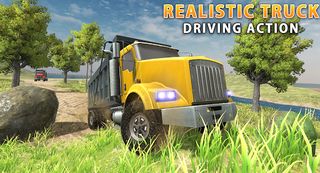 Cargo Transport Truck Games 3D - Screenshot 1