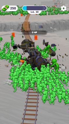 Zombie Train - Screenshot 4