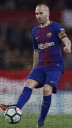 Andrés Iniesta Jigsaw Puzzles - Screenshot 3