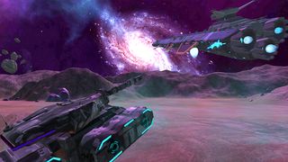 SciFi Tank Battles - Screenshot 1