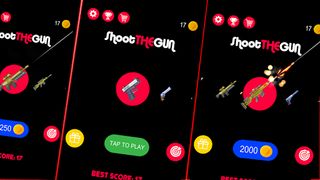 shoot the gun : heavy weapons - Screenshot 1