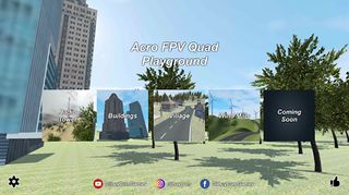 Acro FPV Quadcopter Playground - Screenshot 1
