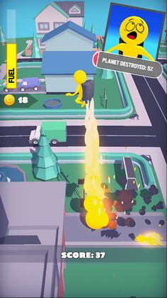Jet Pack Destruction : Blow Up - Screenshot 2
