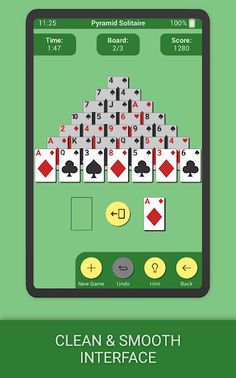 Pyramid Solitaire Offline - Screenshot 4