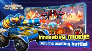 Galaxy Wars: Tank vs Aircraft - Screenshot 3