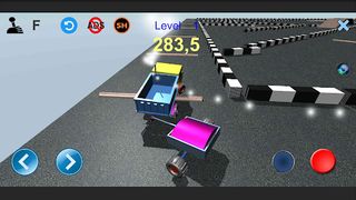 Truck rallycross car - racing - Screenshot 1