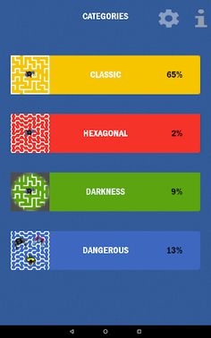 Labyrinthus : multi mazes - Screenshot 1