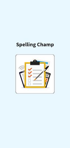 Spelling Champ - Screenshot 1