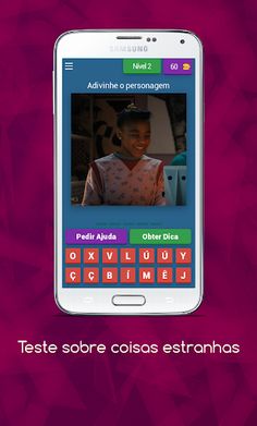 Teste sobre coisas estranhas - Screenshot 2