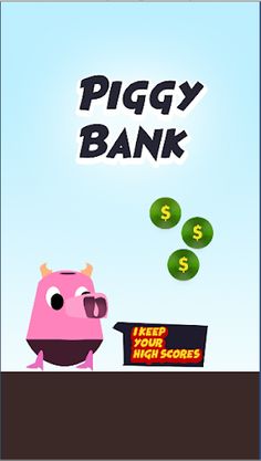 Piggy Bank - Screenshot 1