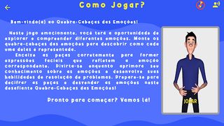 Juntando Emoções - Screenshot 2
