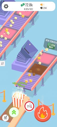 Popcorn Idle - Screenshot 4