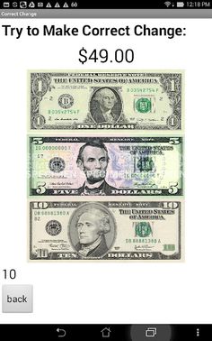 Cash Register Simulator - Screenshot 3