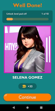 Guess Hollywood Actress Anime - Screenshot 2