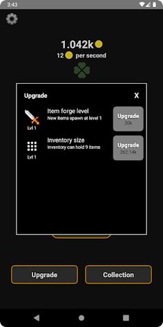 Magic Anvil - Screenshot 2