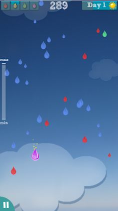 Raindrop Adventure - Screenshot 2