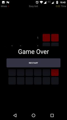 Mine Sweeper - Screenshot 4