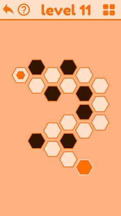 Hexagon maze - memory game - Screenshot 3