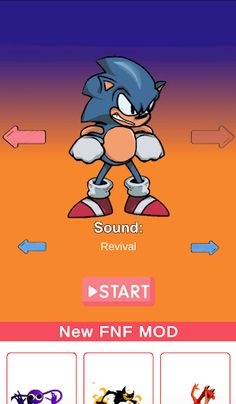 FNF SonikExtra Mod Test - Screenshot 4