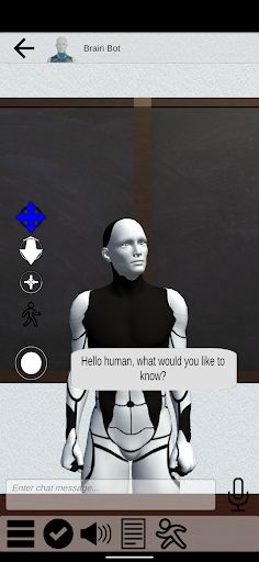 Bot Libre 3D - Screenshot 2