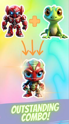 MERGE MASTER: AI ANIMAL MIXER - Screenshot 1