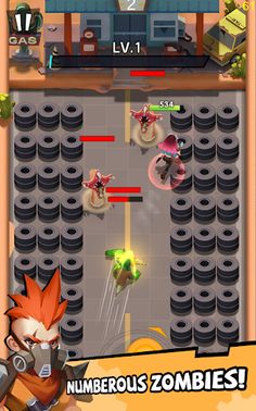 Zombies Bang - Screenshot 3