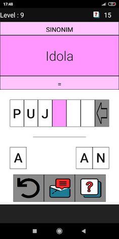 Sinonim Antonim - Tebak Kata - Screenshot 4