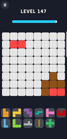 Brainy Blocks - Challenge you! - Screenshot 2