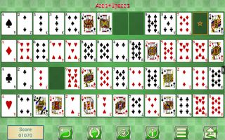 Aces + Spaces, card solitaire - Screenshot 2