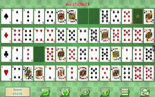 Aces + Spaces, card solitaire - Screenshot 2