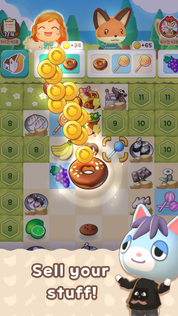 Merge Camp - Cute Animal Fun - Screenshot 4