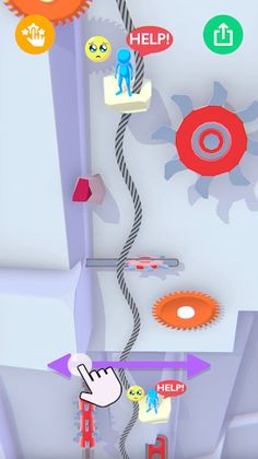 Climbing Rescue - Screenshot 3