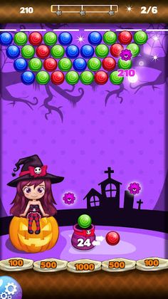 Bubble Shooter Queen - Screenshot 4