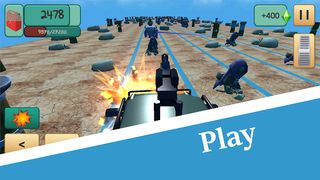 Monsters Rushing - Screenshot 1