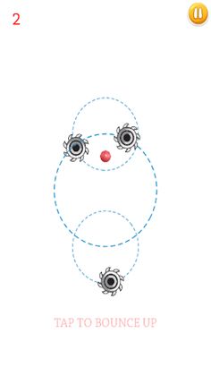 Jumper Red Ball - Screenshot 4