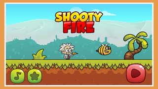Shooty Fire : Adventure - Screenshot 1