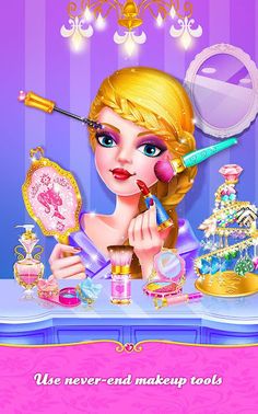 Royal Princess School Diary - Screenshot 1