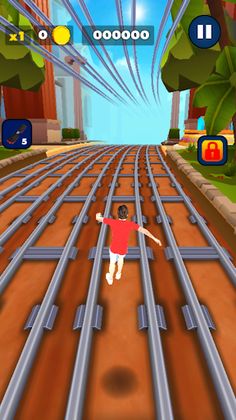 nrunner man Adventure - Screenshot 3