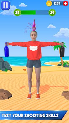 Bottle Shoot Games: Gun Games - Screenshot 1