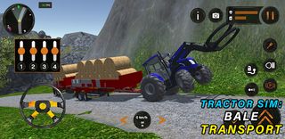 Farm Simulator: Bale Transport - Screenshot 1