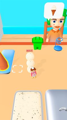 Lil Ice Cream Seller - Screenshot 1
