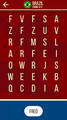 Word Search Cup 2018 - Screenshot 4