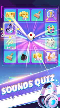 Sounds Quiz - Guess the Songs - Screenshot 2