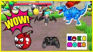 KOKA MOKA Game - Screenshot 2