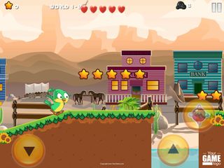 crazy bird jungle - Screenshot 3