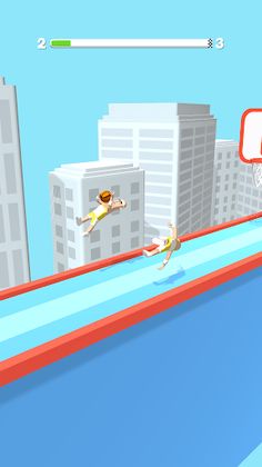 Crazy Dunk - Screenshot 2