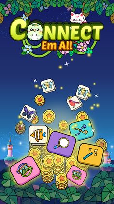 Connect Em All - Tile Animal - Screenshot 2