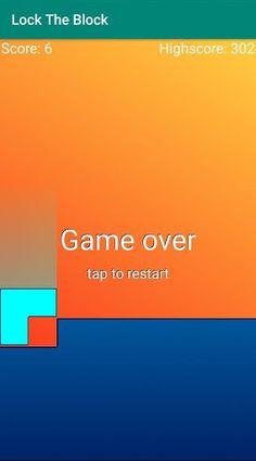 Lock the block - Screenshot 3