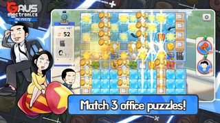 Gaus Electronics: The Puzzle - Screenshot 1