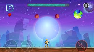Adventures of Space Smasher - Screenshot 2